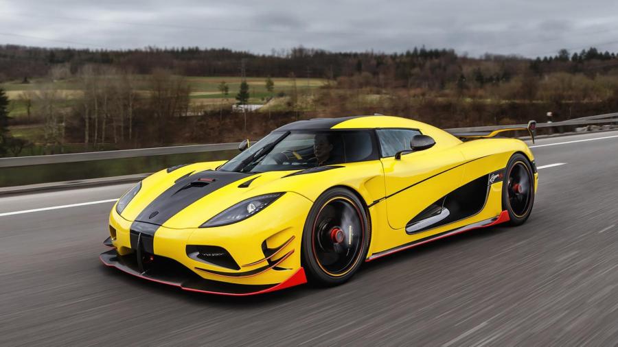  Koenigsegg Agera RS ML (7118) 2015 года  (фото 8 из 12)